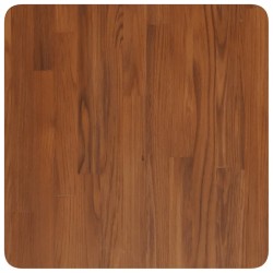 Dessus de table carré Marron foncé50x50x2,5cm Bois chêne traité 