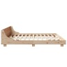 Cadre de lit sans matelas 180x200 cm bois massif de pin 
