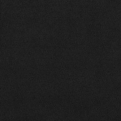 Rideaux occultants aspect lin avec crochets 2pcs Noir 140x245cm 