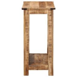 Table console 60x35x75 cm bois massif de manguier 