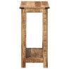 Table console 60x35x75 cm bois massif de manguier 