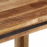 Table console 60x35x75 cm bois massif de manguier 