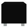 Meuble TV Noir 140x40,5x35 cm Bois d'ingénierie 