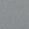 Fauteuil avec repose-pied Gris clair 60 cm Tissu 