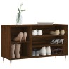 Armoire à chaussures Chêne marron 102x36x60cm Bois d'ingénierie 