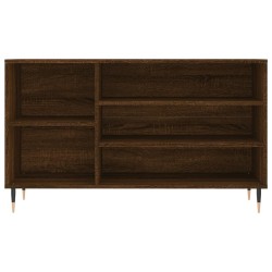 Armoire à chaussures Chêne marron 102x36x60cm Bois d'ingénierie 