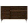 Armoire à chaussures Chêne marron 102x36x60cm Bois d'ingénierie 