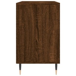 Armoire à chaussures Chêne marron 102x36x60cm Bois d'ingénierie 