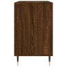 Armoire à chaussures Chêne marron 102x36x60cm Bois d'ingénierie 