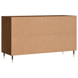 Armoire à chaussures Chêne marron 102x36x60cm Bois d'ingénierie 