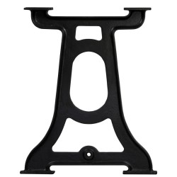 Pied de table de salle à manger 2 pcs Cadre en Y Fonte 