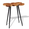 Table de bar Bois d'acacia massif 90x60x110 cm 
