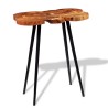 Table de bar Bois d'acacia massif 90x60x110 cm 