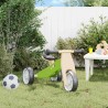 Vélo d'équilibre pour enfants 2-in-1 vert 