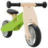 Vélo d'équilibre pour enfants 2-in-1 vert 