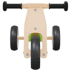 Vélo d'équilibre pour enfants 2-in-1 vert 