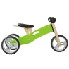 Vélo d'équilibre pour enfants 2-in-1 vert 