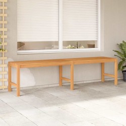 Banc de jardin 180 cm bois de teck solide 