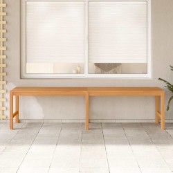 Banc de jardin 180 cm bois de teck solide 