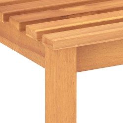 Banc de jardin 180 cm bois de teck solide 