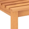 Banc de jardin 180 cm bois de teck solide 