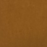 Repose-pied Marron 78x56x32 cm Velours 