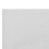 Cadre de lit Blanc Similicuir 180x200 cm 