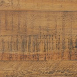 Armoire de rangement Marron 110x30x45 cm Bois de pin massif 