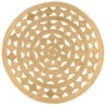 Tapis fait à la main Jute tressée 240 cm 
