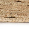 Tapis fait à la main Jute tressée 240 cm 