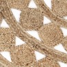 Tapis fait à la main Jute tressée 240 cm 