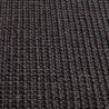 Tapis Sisal naturel 80x300 cm Noir 