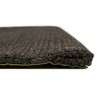 Tapis Sisal naturel 80x300 cm Noir 