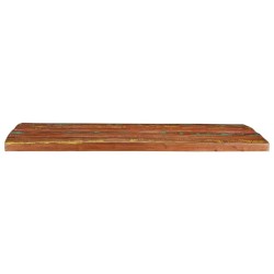 Dessus de table 90x80x3,8 cm rectangulaire bois massif récupéré 