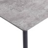 Table de salle à manger Gris 120x60x75 cm MDF 