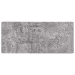 Table de salle à manger Gris 120x60x75 cm MDF 