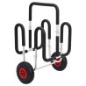 Chariot de SUP pour 2 planches de surf 90 kg aluminium 
