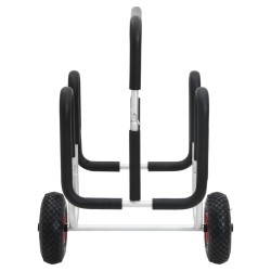 Chariot de SUP pour 2 planches de surf 90 kg aluminium 