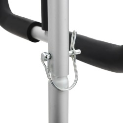 Chariot de SUP pour 2 planches de surf 90 kg aluminium 