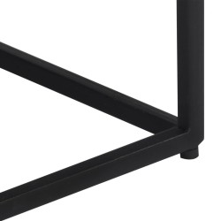 Table d'appoint 50x50x50 cm teck de récupération massif 