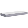 Matelas en mousse moyennement doux 70x200 cm 