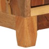 Table de chevet 40x30x50 cm Bois de récupération massif 