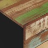 Table de chevet 50x33x60cm Bois de récupération et d'ingénierie 
