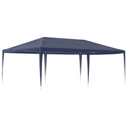 Tente de réception 4x6 m bleu 