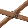 Plafonnier 25 W argent vintage 29x18x85 cm E27 