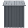 Niche pour chien avec toit anthracite acier galvanisé 