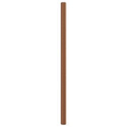 Poignées d'armoire 20 pcs bronze 192 mm acier inoxydable 