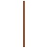 Poignées d'armoire 20 pcs bronze 192 mm acier inoxydable 