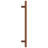 Poignées d'armoire 20 pcs bronze 192 mm acier inoxydable 