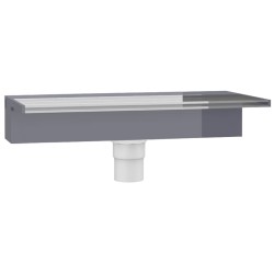 Déversoir pour cascade avec LED RVB Acrylique 45 cm 